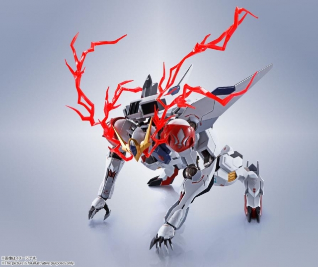 Barbatos Lupus Gundam Metal Robot Spirits | Bandai Tamashii Nations | Gundam Mobile Suit Gundam