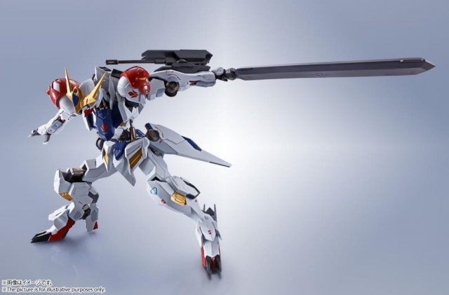 Barbatos Lupus Gundam Metal Robot Spirits | Bandai Tamashii Nations | Gundam Mobile Suit Gundam