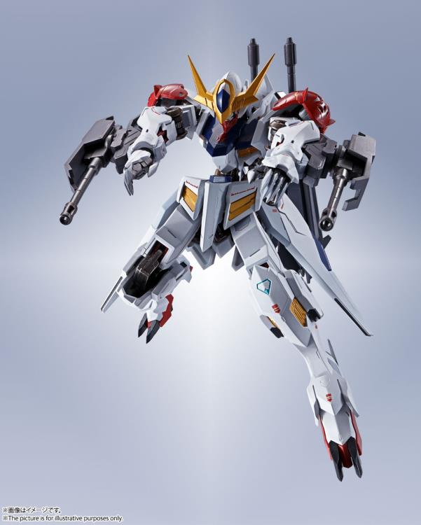 Barbatos Lupus Gundam Metal Robot Spirits | Bandai Tamashii Nations | Gundam Mobile Suit Gundam