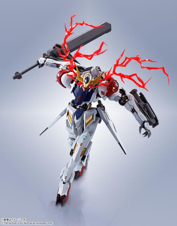 Barbatos Lupus Gundam Metal Robot Spirits | Bandai Tamashii Nations | Gundam Mobile Suit Gundam
