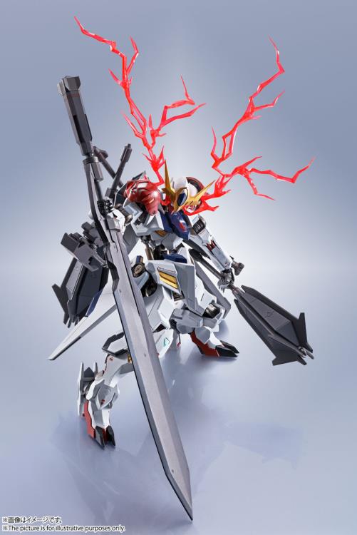 Barbatos Lupus Gundam Metal Robot Spirits | Bandai Tamashii Nations | Gundam Mobile Suit Gundam