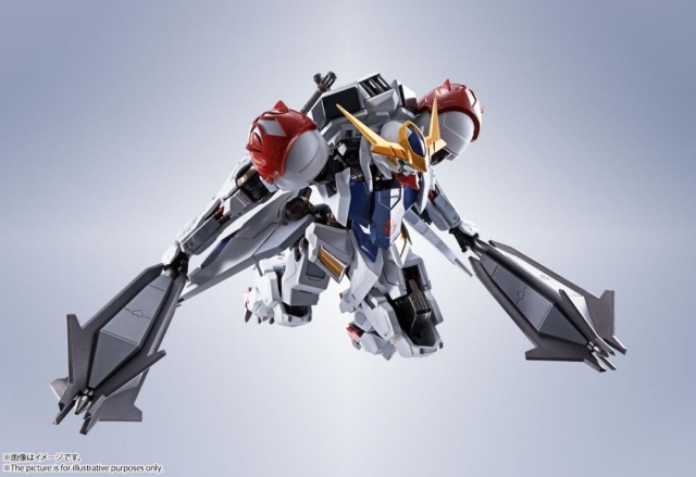 Barbatos Lupus Gundam Metal Robot Spirits | Bandai Tamashii Nations | Gundam Mobile Suit Gundam
