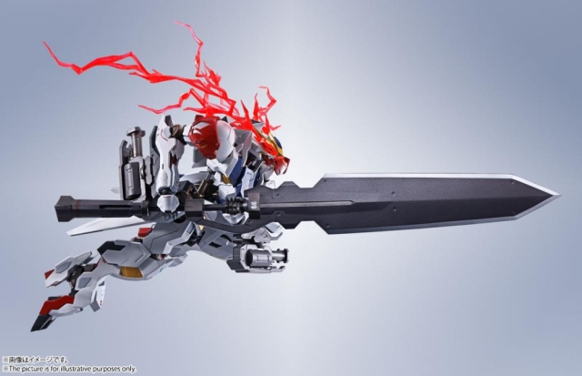 Barbatos Lupus Gundam Metal Robot Spirits | Bandai Tamashii Nations | Gundam Mobile Suit Gundam