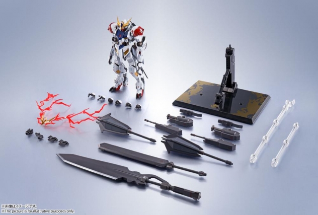 Barbatos Lupus Gundam Metal Robot Spirits | Bandai Tamashii Nations | Gundam Mobile Suit Gundam