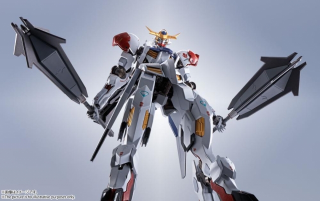 Barbatos Lupus Gundam Metal Robot Spirits | Bandai Tamashii Nations | Gundam Mobile Suit Gundam