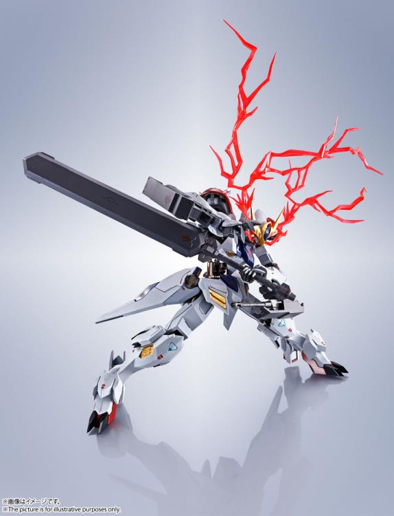 Barbatos Lupus Gundam Metal Robot Spirits | Bandai Tamashii Nations | Gundam Mobile Suit Gundam