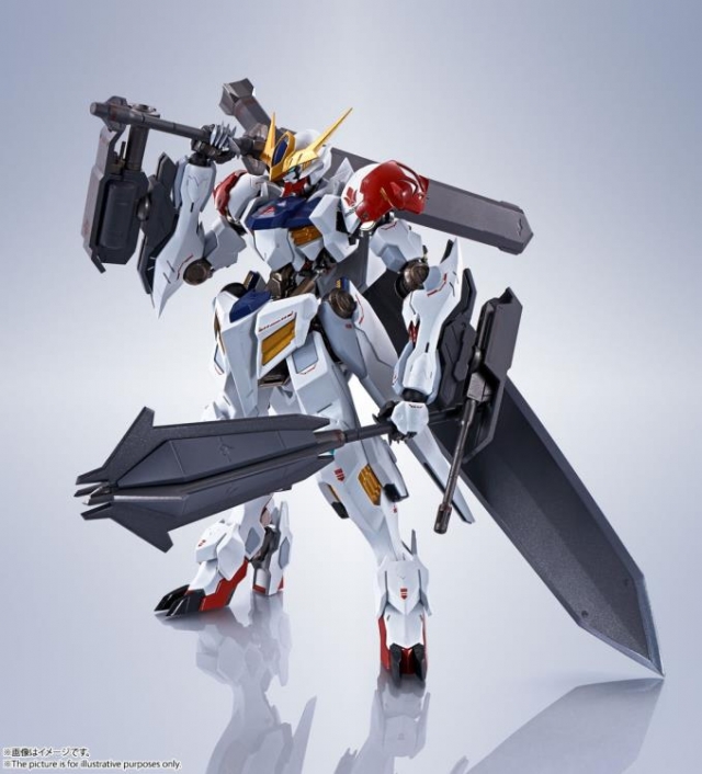 Barbatos Lupus Gundam Metal Robot Spirits | Bandai Tamashii Nations | Gundam Mobile Suit Gundam