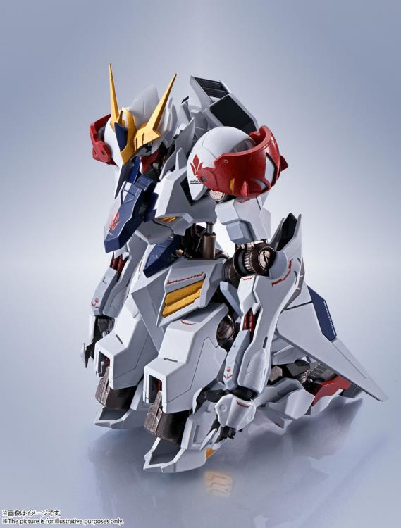 Barbatos Lupus Gundam Metal Robot Spirits | Bandai Tamashii Nations | Gundam Mobile Suit Gundam