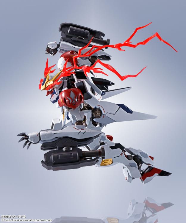 Barbatos Lupus Gundam Metal Robot Spirits | Bandai Tamashii Nations | Gundam Mobile Suit Gundam