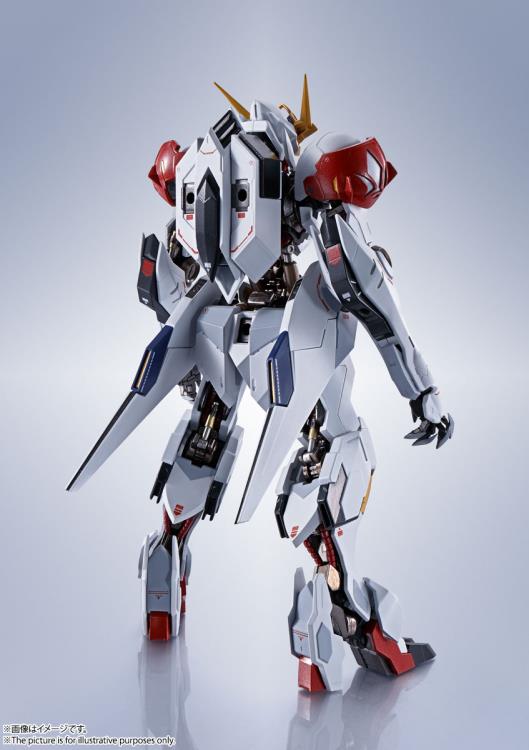 Barbatos Lupus Gundam Metal Robot Spirits | Bandai Tamashii Nations | Gundam Mobile Suit Gundam