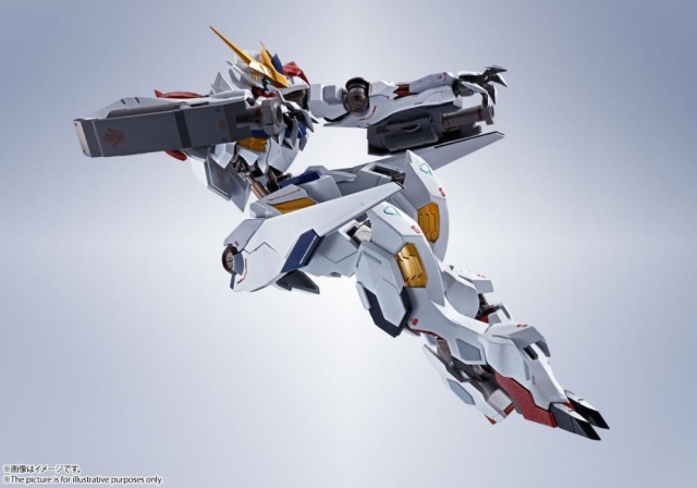 Barbatos Lupus Gundam Metal Robot Spirits | Bandai Tamashii Nations | Gundam Mobile Suit Gundam