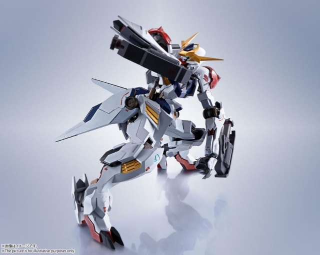 Barbatos Lupus Gundam Metal Robot Spirits | Bandai Tamashii Nations | Gundam Mobile Suit Gundam