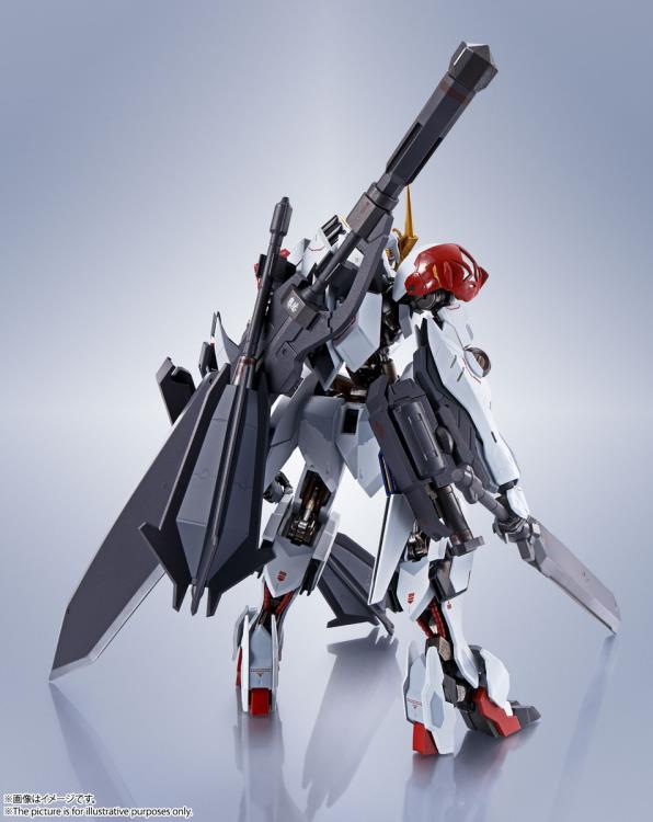 Barbatos Lupus Gundam Metal Robot Spirits | Bandai Tamashii Nations | Gundam Mobile Suit Gundam