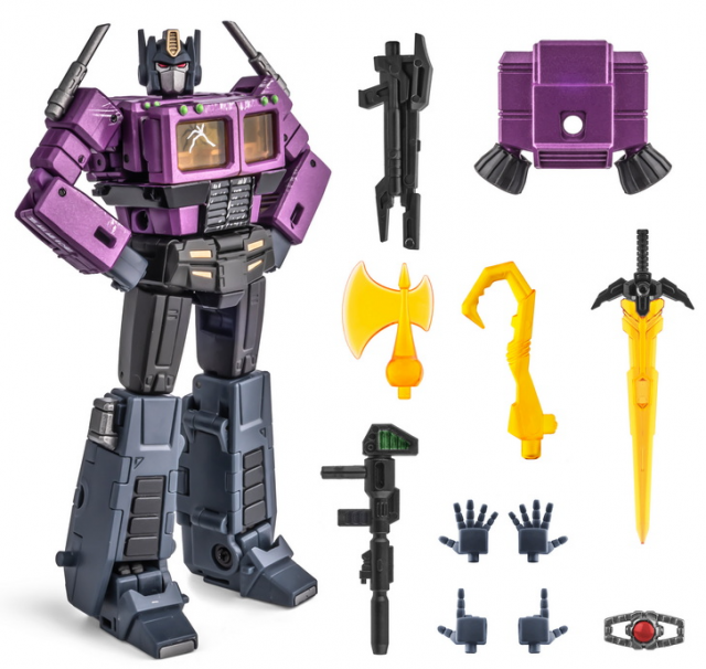 H27P David Shattered Glass Version | Newage the Legendary Heroes