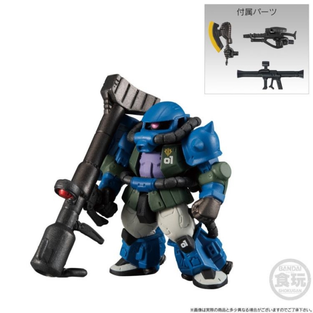 Nightmare of Soloman 302 Patrol Squadron Set of 5 | Gundam FW Gundam Converge: Core