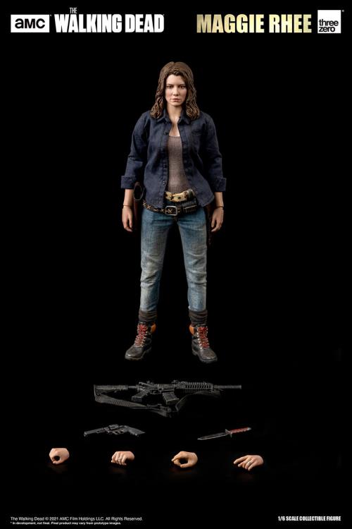 Maggie Rhee 1:6 Scale Figure | The Walking Dead | Threezero