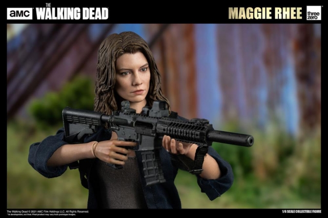 Maggie Rhee 1:6 Scale Figure | The Walking Dead | Threezero