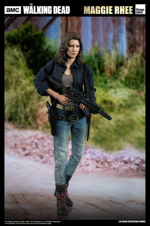 Maggie Rhee 1:6 Scale Figure | The Walking Dead | Threezero