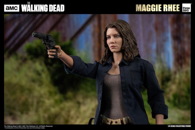 Maggie Rhee 1:6 Scale Figure | The Walking Dead | Threezero