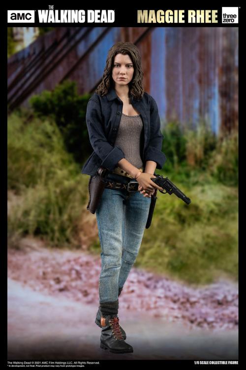 Maggie Rhee 1:6 Scale Figure | The Walking Dead | Threezero
