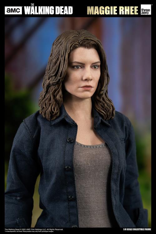 Maggie Rhee 1:6 Scale Figure | The Walking Dead | Threezero