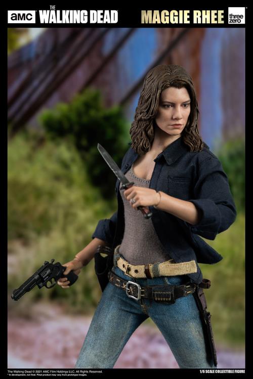 Maggie Rhee 1:6 Scale Figure | The Walking Dead | Threezero