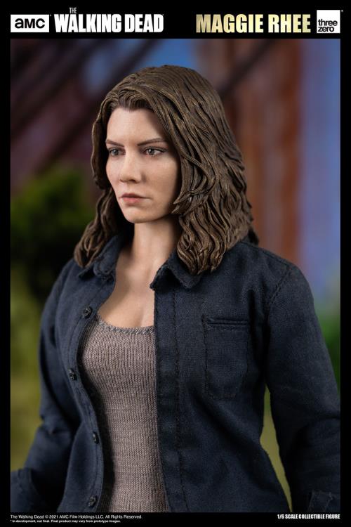 Maggie Rhee 1:6 Scale Figure | The Walking Dead | Threezero