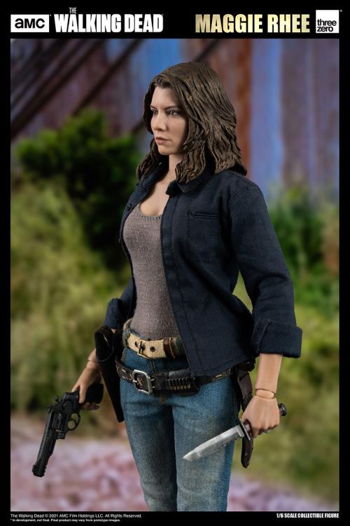 Maggie Rhee 1:6 Scale Figure | The Walking Dead | Threezero