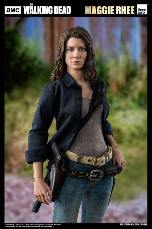 Maggie Rhee 1:6 Scale Figure | The Walking Dead | Threezero
