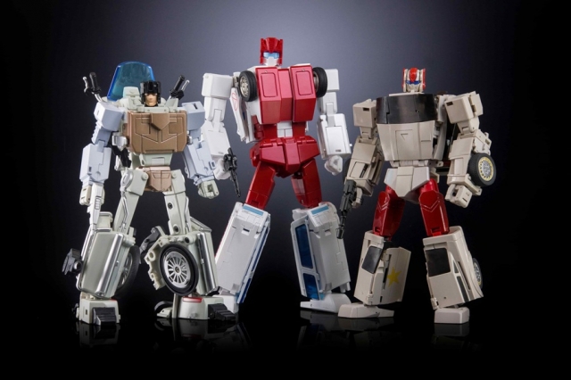 MX-31 Paragon and MX-31B Set | X-Transbots