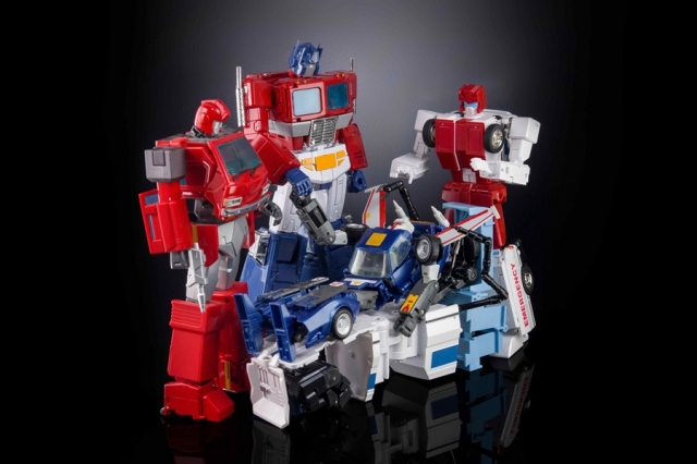 MX-31 Paragon and MX-31B Set | X-Transbots
