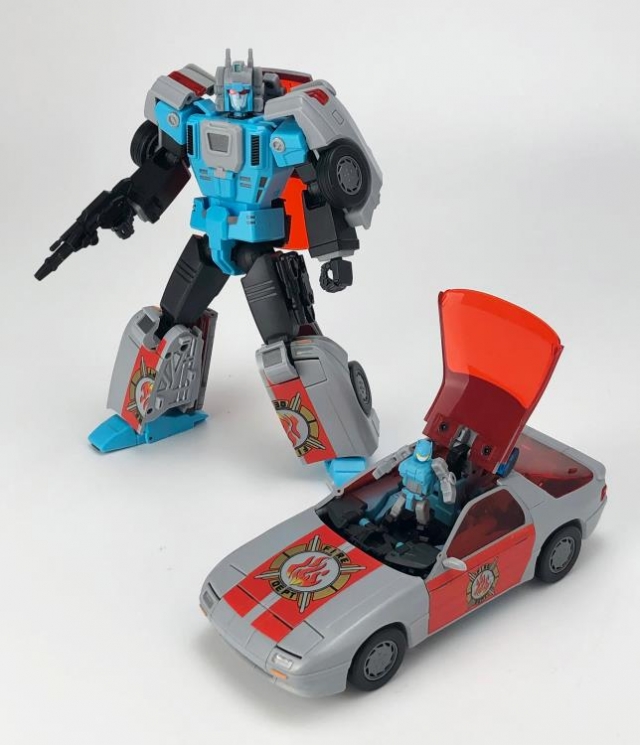 MB-13A Red Buzzer | Fans Hobby