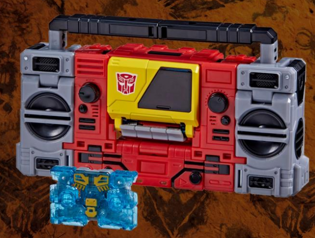 WFC-K44 Blaster and Eject Voyager Class | Transformers Generations War for Cybertron Kingdom Chapter