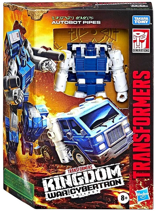 Deluxe Class WFC-K32 Pipes | Transformers Generations