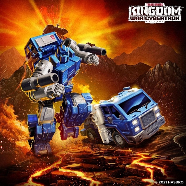 Deluxe Class WFC-K32 Pipes | Transformers Generations