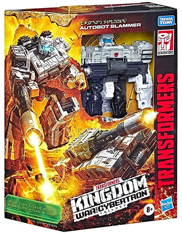 WFC-K33 Slammer Deluxe Class | Transformers Generations War for Cybertron Kingdom Chapter