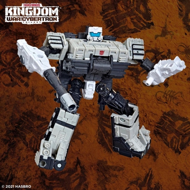WFC-K33 Slammer Deluxe Class | Transformers Generations War for Cybertron Kingdom Chapter