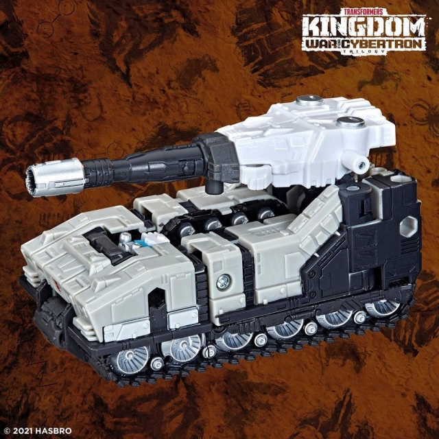 WFC-K33 Slammer Deluxe Class | Transformers Generations War for Cybertron Kingdom Chapter