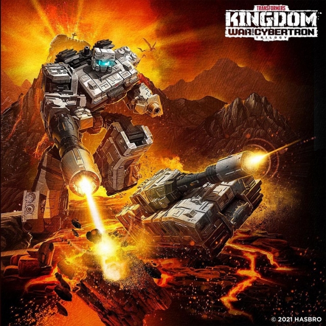WFC-K33 Slammer Deluxe Class | Transformers Generations War for Cybertron Kingdom Chapter