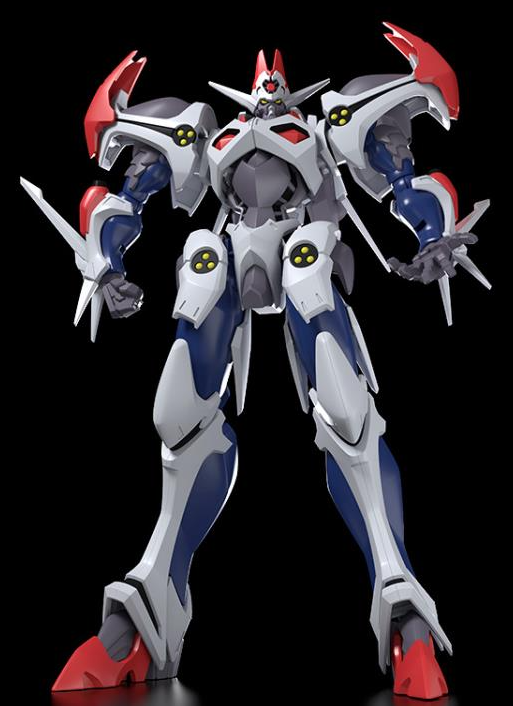 Dangaioh Model Kit MODEROID | Hyper Combat Unit Dangaioh | Good Smile Company
