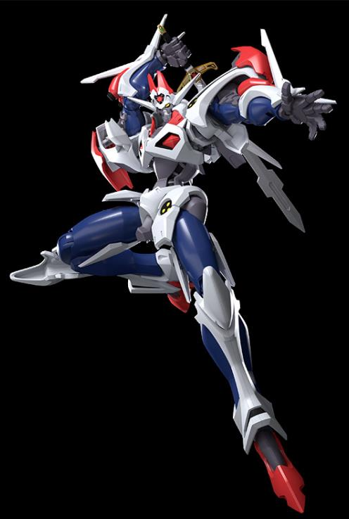 Dangaioh Model Kit MODEROID | Hyper Combat Unit Dangaioh | Good Smile Company