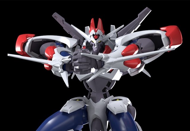 Dangaioh Model Kit MODEROID | Hyper Combat Unit Dangaioh | Good Smile Company