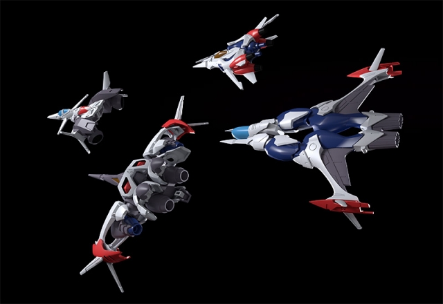 Dangaioh Model Kit MODEROID | Hyper Combat Unit Dangaioh | Good Smile Company