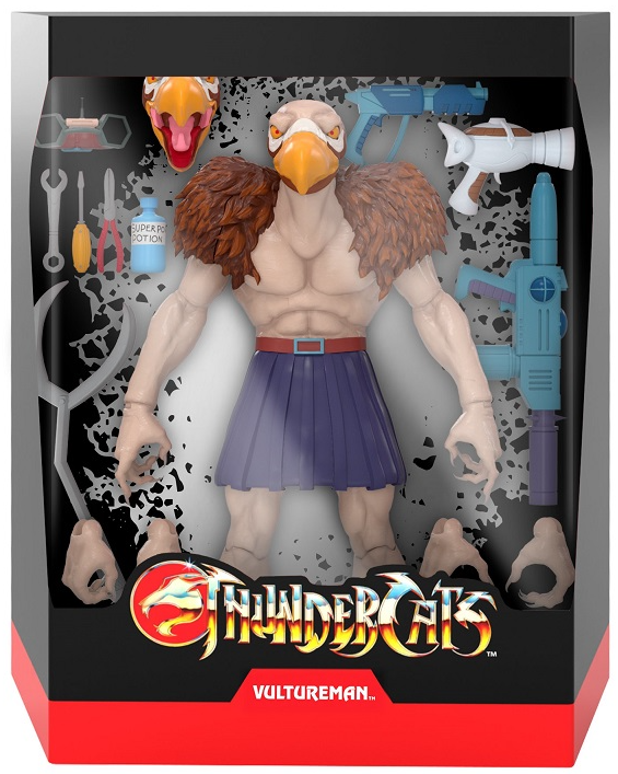 Vultureman 7-inch Scale I Thundercats Ultimates I Super7