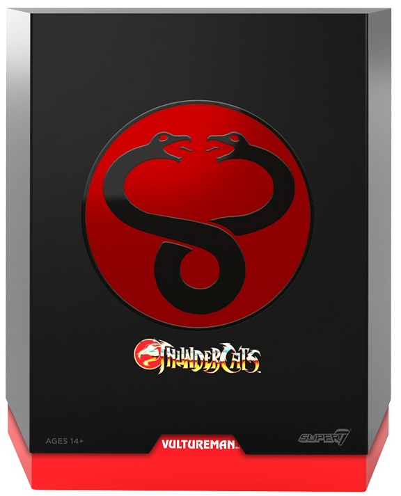 Vultureman 7-inch Scale I Thundercats Ultimates I Super7