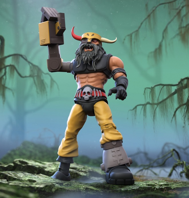 Captain Hammerhead 7-inch Scale I Thundercats Ultimates I Super7