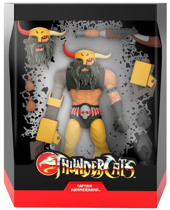 Captain Hammerhead 7-inch Scale I Thundercats Ultimates I Super7