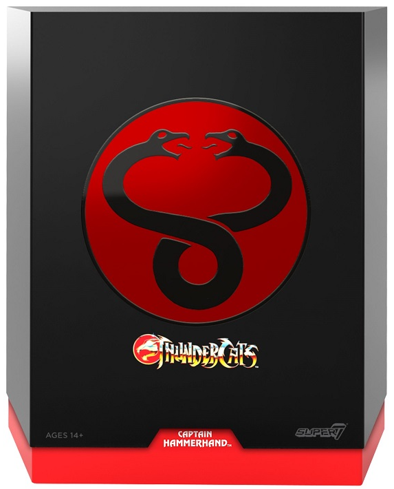Captain Hammerhead 7-inch Scale I Thundercats Ultimates I Super7