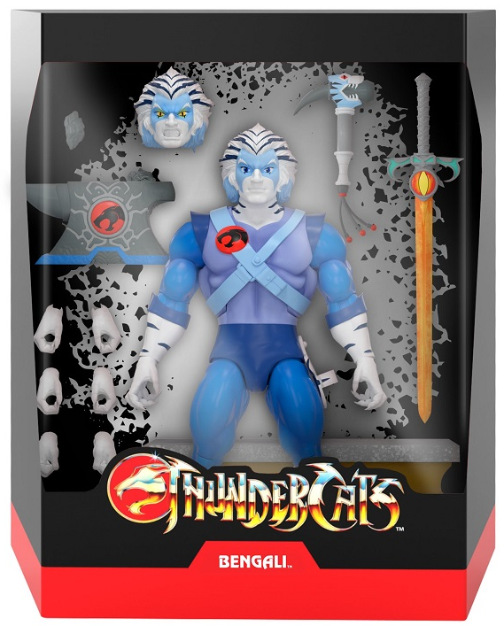 Bengali 7-inch Scale I Thundercats Ultimates I Super7