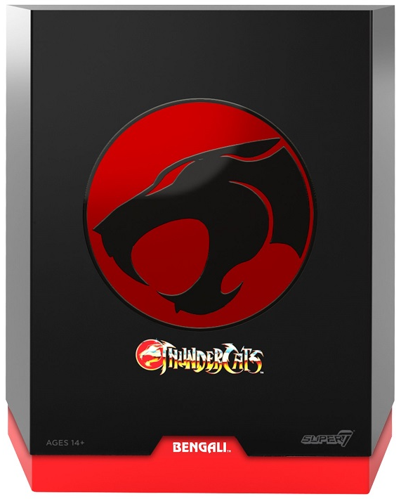 Bengali 7-inch Scale I Thundercats Ultimates I Super7